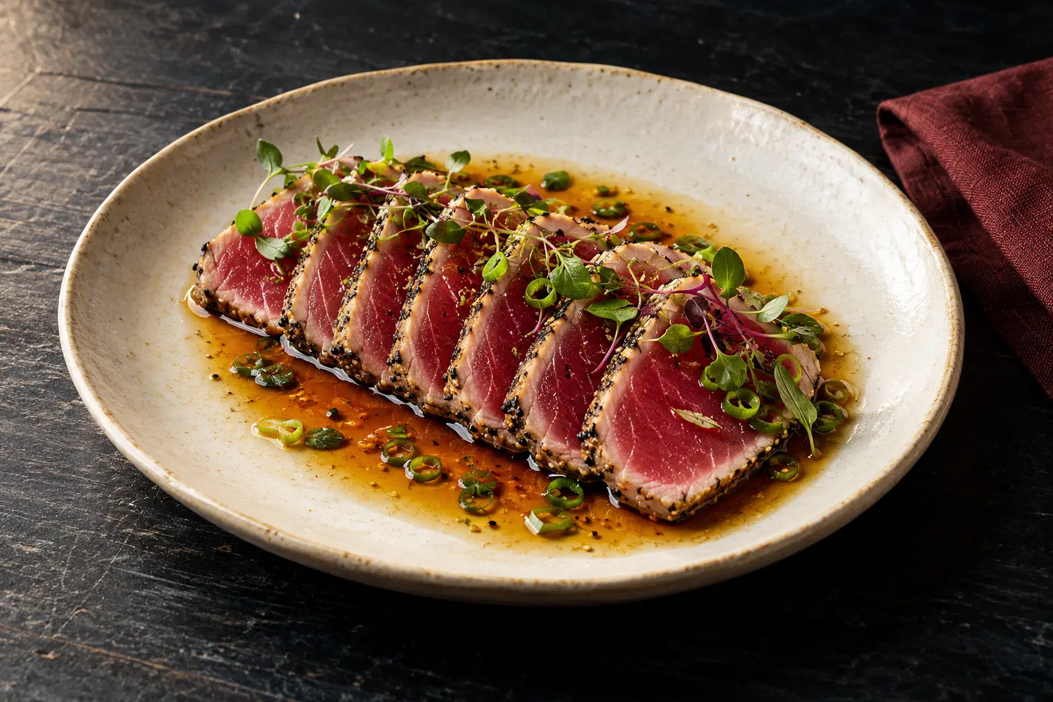 Ahi Tuna Tataki