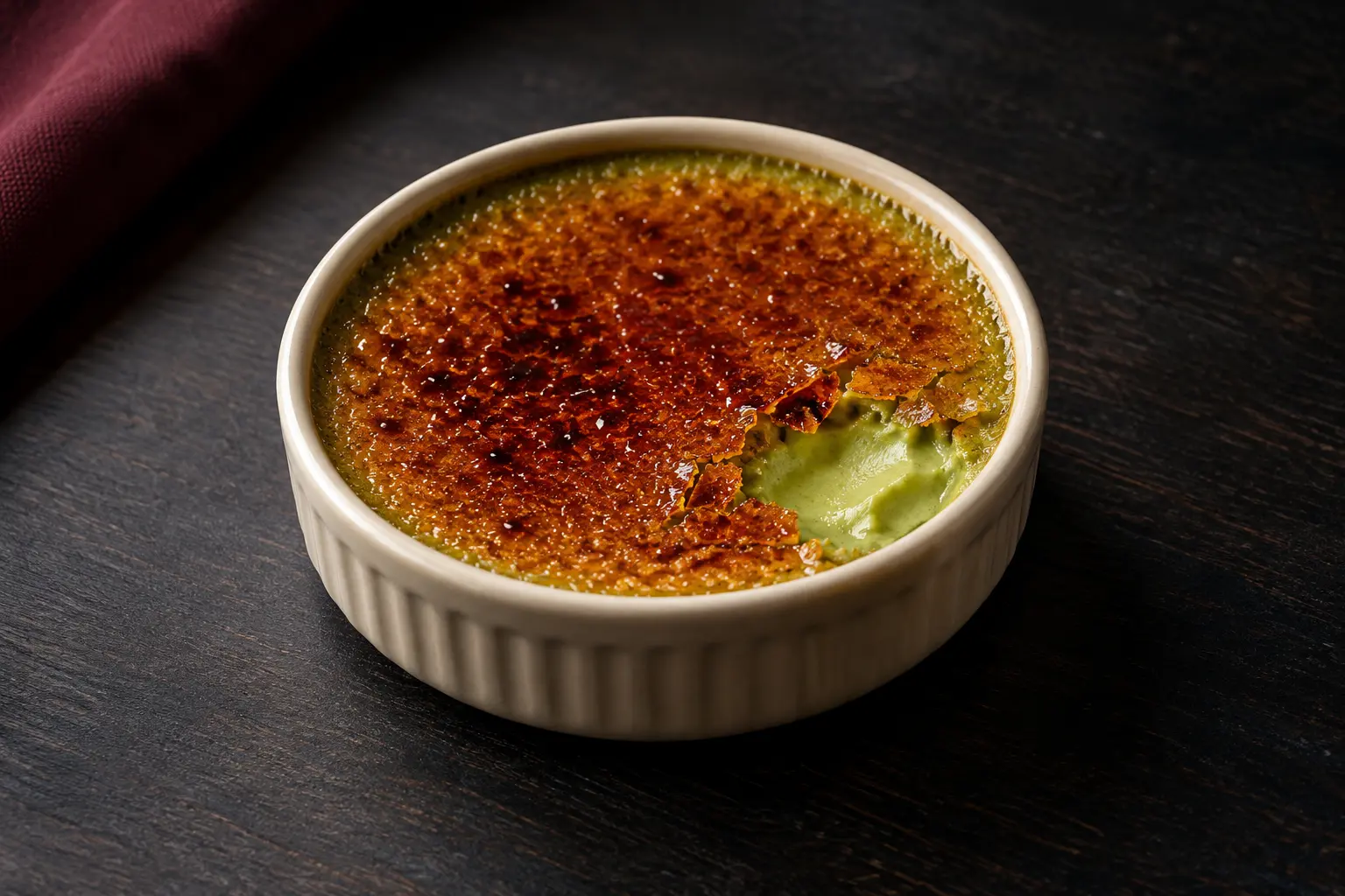 Matcha Crème Brûlée